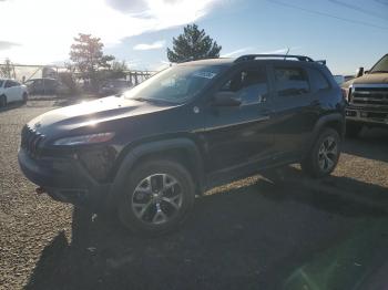  Salvage Jeep Cherokee