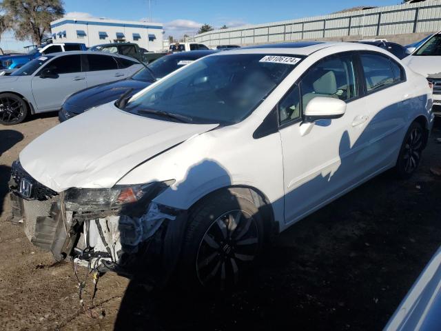  Salvage Honda Civic