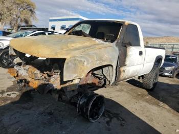  Salvage Chevrolet Silverado