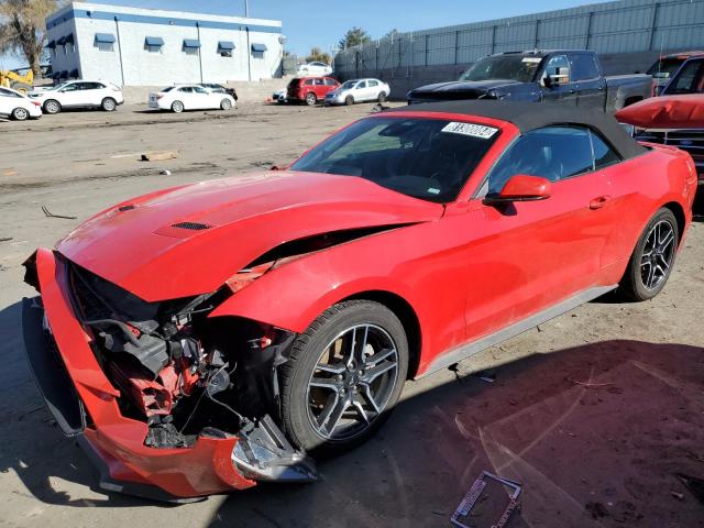  Salvage Ford Mustang