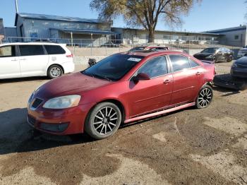  Salvage Pontiac G6