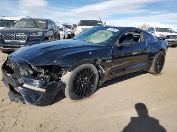  Salvage Ford Mustang