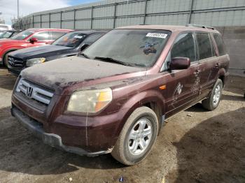  Salvage Honda Pilot