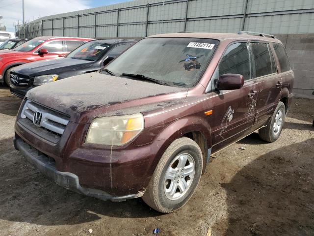  Salvage Honda Pilot