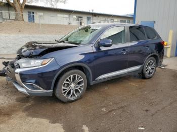  Salvage Mitsubishi Outlander