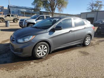  Salvage Hyundai ACCENT