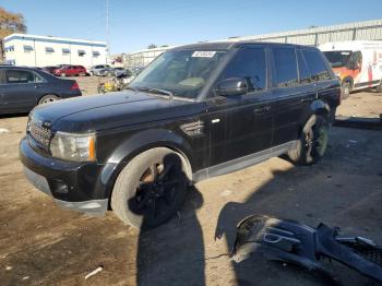  Salvage Land Rover Range Rover