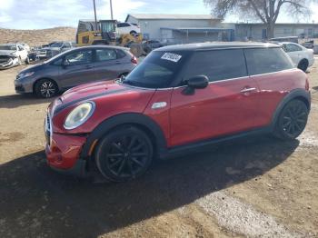  Salvage MINI Cooper