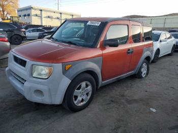  Salvage Honda Element