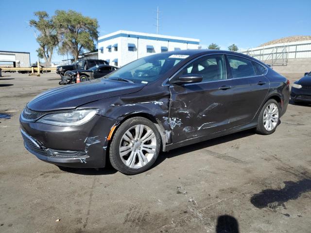  Salvage Chrysler 200