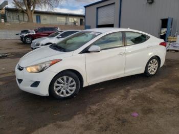  Salvage Hyundai ELANTRA