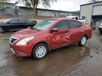  Salvage Nissan Versa