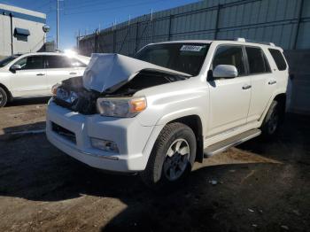  Salvage Toyota 4Runner