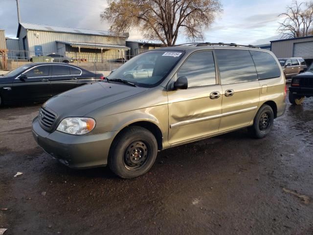  Salvage Kia Sedona