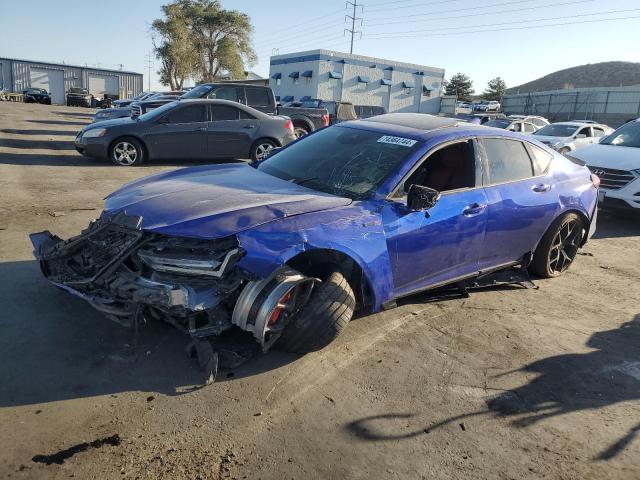  Salvage Acura TLX