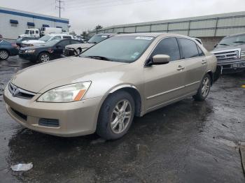  Salvage Honda Accord