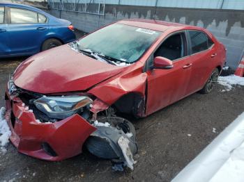  Salvage Toyota Corolla