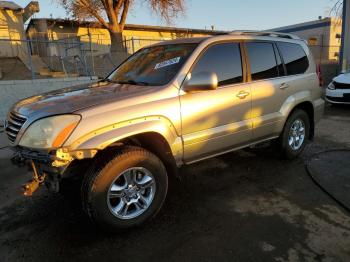  Salvage Lexus Gx