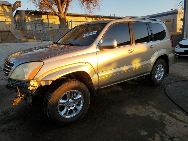  Salvage Lexus Gx