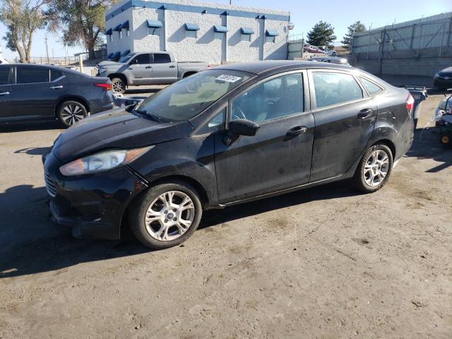  Salvage Ford Fiesta