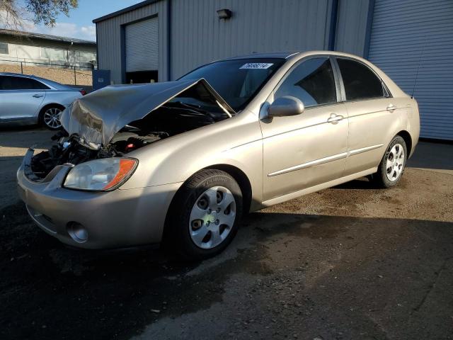  Salvage Kia Spectra