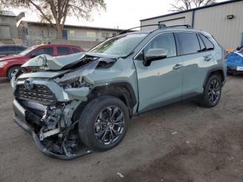  Salvage Toyota RAV4