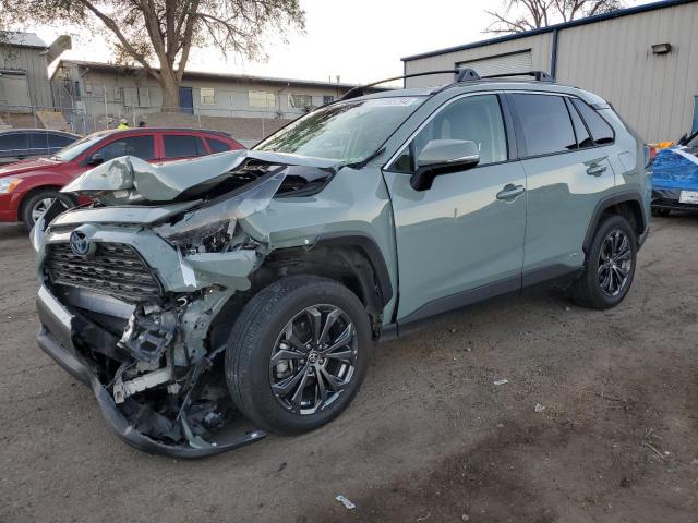  Salvage Toyota RAV4