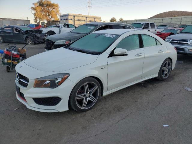  Salvage Mercedes-Benz Cla-class