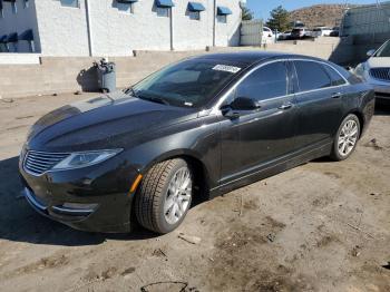  Salvage Lincoln MKZ