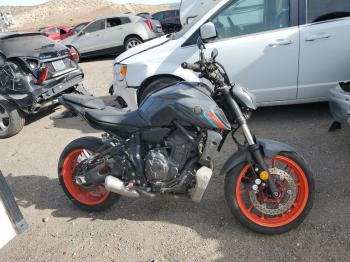  Salvage Yamaha Mt07