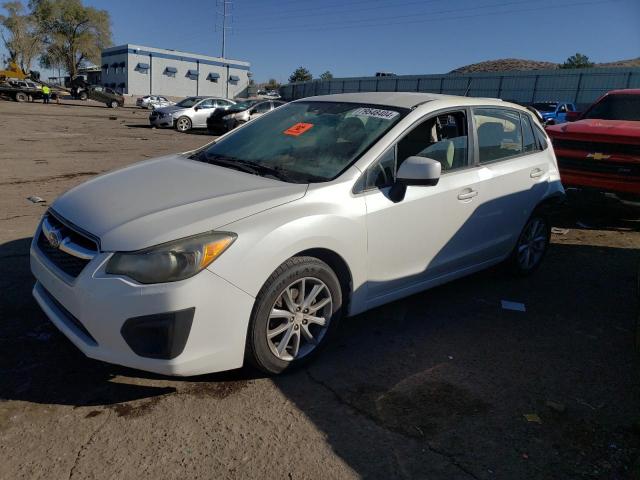  Salvage Subaru Impreza