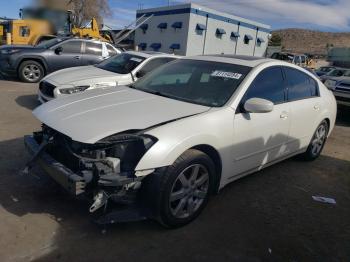  Salvage Nissan Maxima