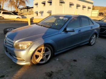  Salvage Mercedes-Benz C-Class