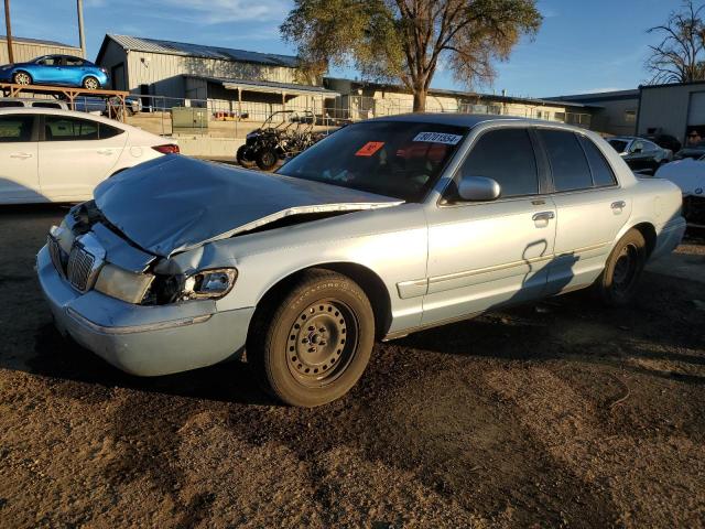  Salvage Mercury Grmarquis