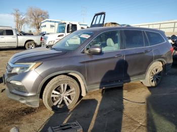  Salvage Honda Pilot