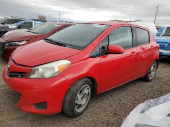  Salvage Toyota Yaris