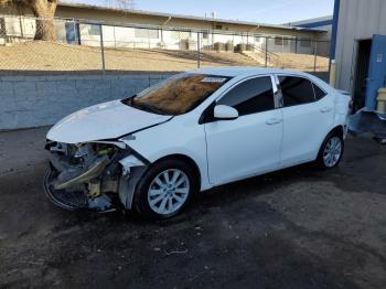  Salvage Toyota Corolla