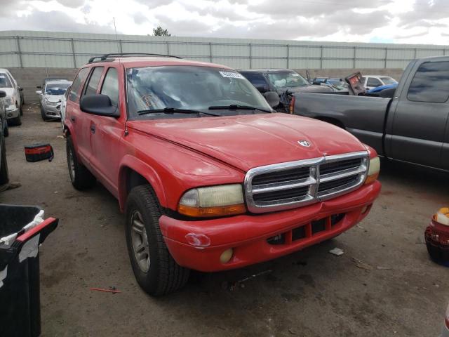  Salvage Dodge Durango