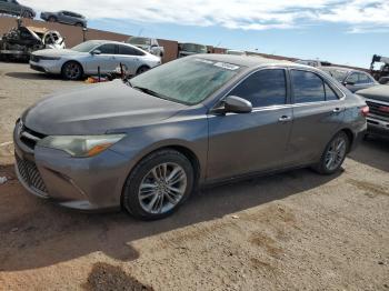  Salvage Toyota Camry