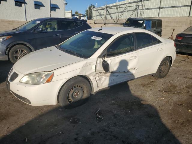  Salvage Pontiac G6