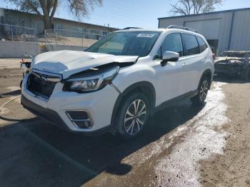  Salvage Subaru Forester