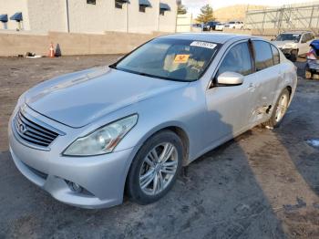  Salvage INFINITI G37