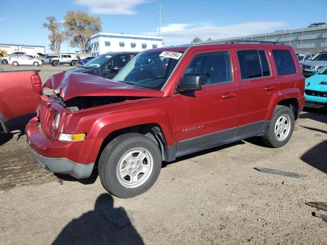  Salvage Jeep Patriot