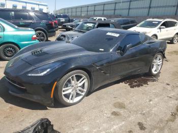  Salvage Chevrolet Corvette