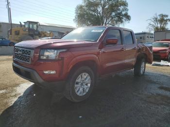  Salvage Nissan Frontier