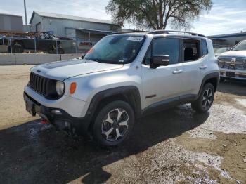  Salvage Jeep Renegade