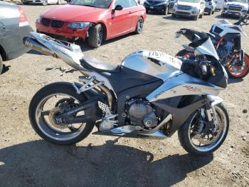  Salvage Honda Cbr Cycle