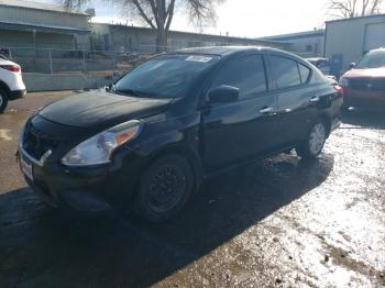  Salvage Nissan Versa