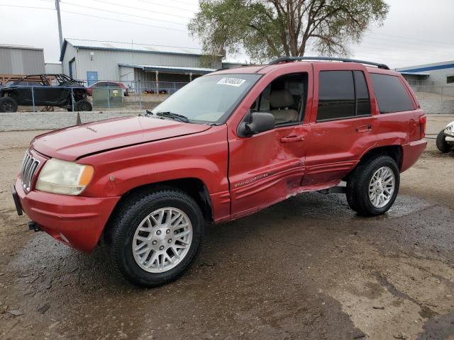  Salvage Jeep Grand Cherokee