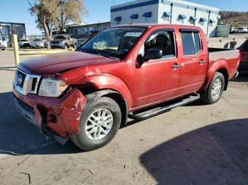  Salvage Nissan Frontier